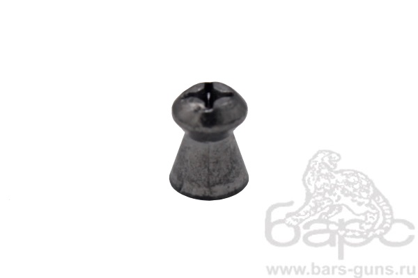 Пульки H&N Baracuda Hunter Extreme калибр 4,5 мм вес 0,62 г 400 шт - 3