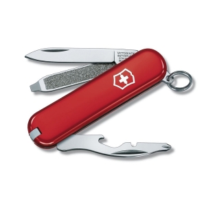 Нож Victorinox Rally 58 мм, 9 функций, красный