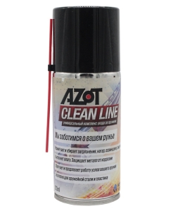 Масло оружейное Clean Line Azot 210 мл аэрозоль - 1