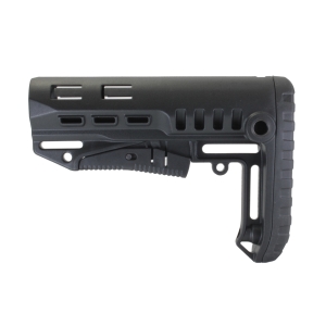 Телескопический приклад TBS COMPACT, DLG Tactical (Com-Spec черный)