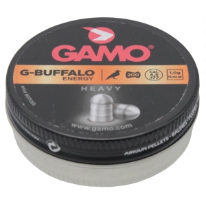 Пульки Gamo G-Buffalo Energy Heavy калибр 4,5 мм 1 г 200 шт - 1