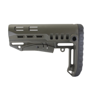 Телескопический приклад TBS COMPACT, DLG Tactical (Com-Spec оливковый)