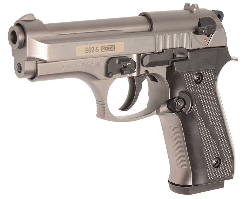 Kurs - пистолет сигнальный B92-S compact калибр 10ТК фумо - 1.jpg Kurs - пистолет сигнальный B92-S compact калибр 10ТК фумо - 1.jpg
