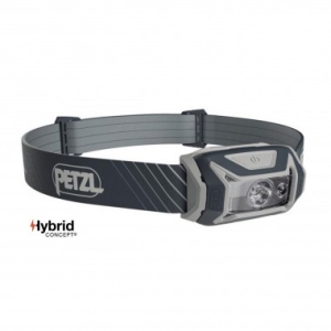 Фонарь налобный Petzl Tikka Core, 450 лм, серый