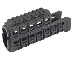 Цевье тактическое на АК и совместимые, DLG Tactical черный - 1