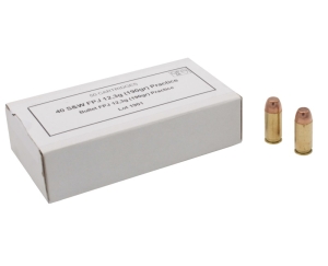 Патрон 40 S&W FPJ 12,3 г PPU - 1