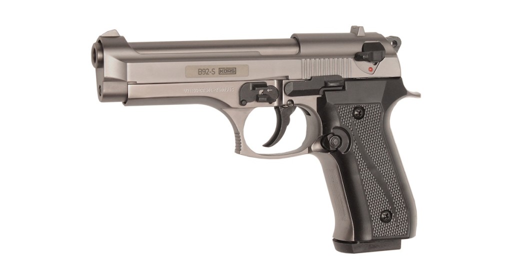 Kurs - пистолет сигнальный B92-S калибр 10ТК фумо - 1.jpg Kurs - пистолет сигнальный B92-S калибр 10ТК фумо - 1.jpg