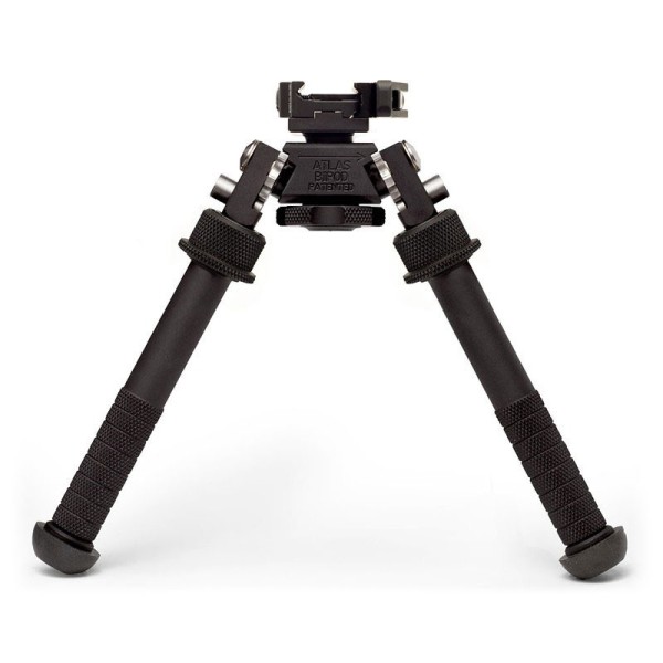 Сошки Atlas BT10-LW17 V8 на Picatinny, быстросъемные, 5 углов положения ног, высота 5,2-9,6-1
