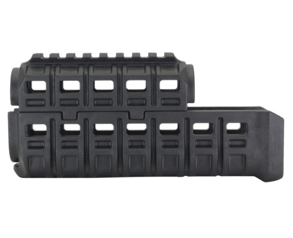 Цевье тактическое на АК и совместимые, DLG Tactical черный - 2