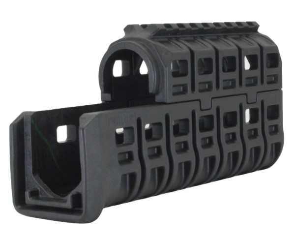 Цевье тактическое на АК и совместимые, DLG Tactical черный - 4