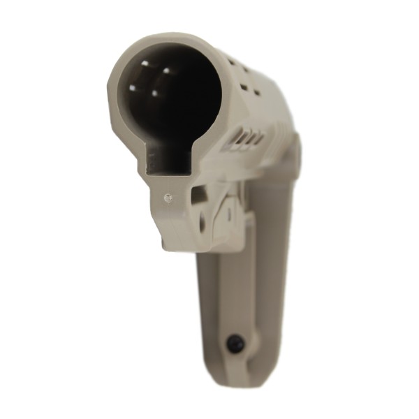 Телескопический приклад TBS COMPACT, DLG Tactical (Com-Spec песочный)-4