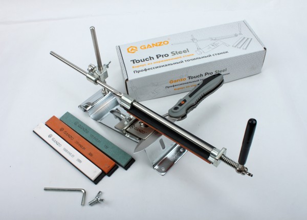 Точильный станок Ganzo Touch Pro Steel-3