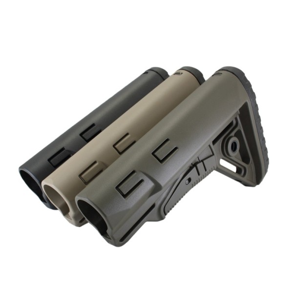 Приклад TBS Sharp, DLG Tactical (MilSpec оливковый)-1