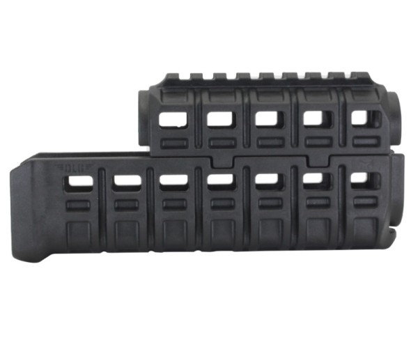 Цевье тактическое на АК и совместимые, DLG Tactical черный - 3