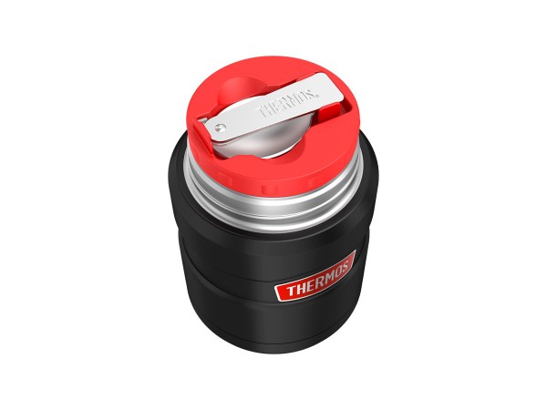 Термос для еды THERMOS KING SK-3020 RCMB 0,71л, скл.ложка, крышка-чашка, (18,3х7х9см)-2