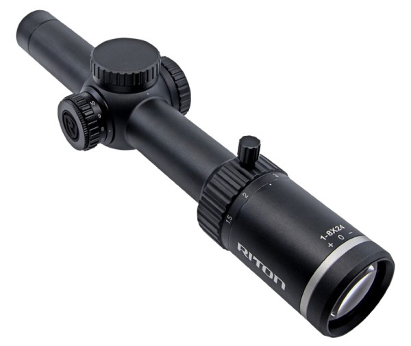 RITON X3 TACTIX 1-8x24 -