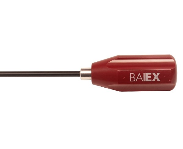 Baiex - шомпол 5 мм металлопластик подшипник тубус - 4