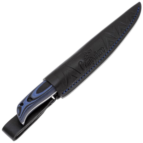 Нож Kizlyar Supreme Companero VG-10 SW G10-BBLH LS-2