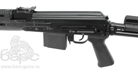 ВПО-127 калибр 7,62х51 боковая планка