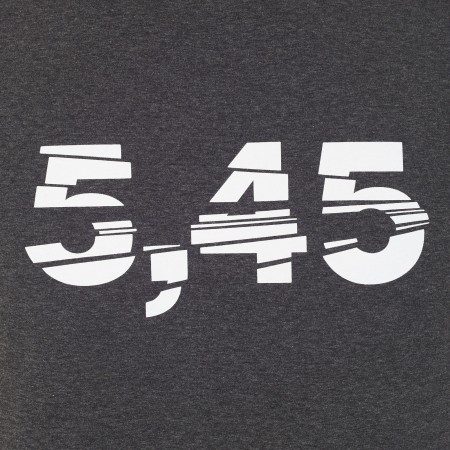 Футболка 5,45 new, серая-3