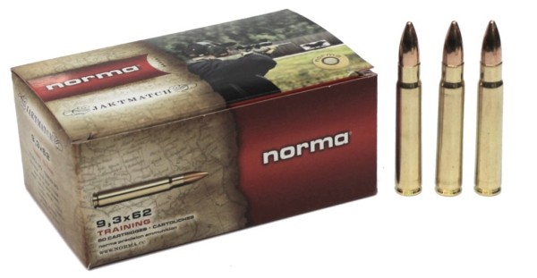 Патрон 9-3х62 Norma Jaktmatch