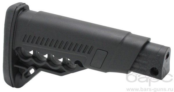 Приклад с патранташем TBSU DLG Tactical  черный -1