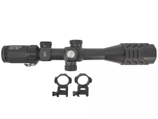 Прицел Discovery HS 6-24х44 SF, кольца 30мм-1