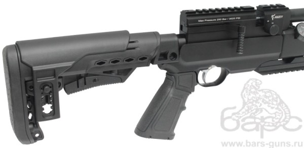Kuzey K60 пластик тактический приклад баллон 500 см3 - 2 - приклад тактический