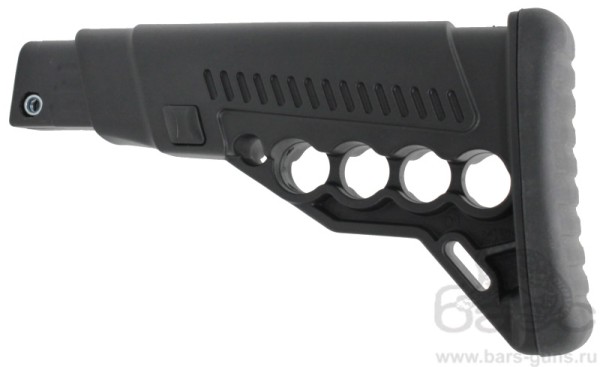 Приклад с патранташем TBSU DLG Tactical  черный -2