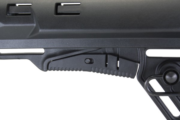 Приклад TBS Sharp, DLG Tactical (Com-Spec черный)-3