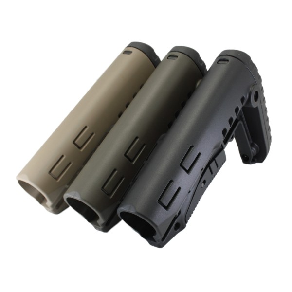 Телескопический приклад TBS COMPACT, DLG Tactical (Com-Spec черный)-1