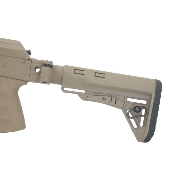 Приклад TBS Sharp, DLG Tactical (Com-Spec песочный)-1