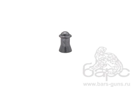 Пульки Шмель Зверобой калибр 4,5 мм вес 0,7 г 350 шт - 3