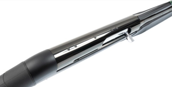 Benelli Argo-E Comfort - коробка с резьбовыми отверстиями для планки оптического прицела