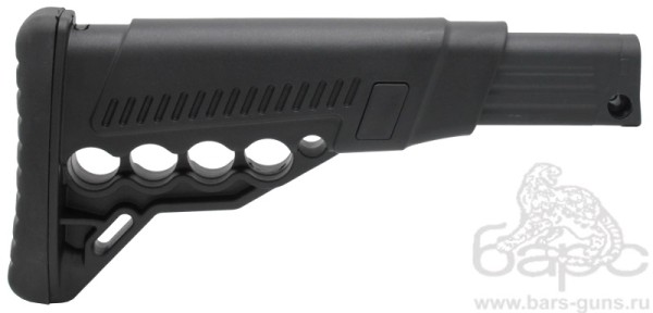 Приклад с патранташем TBSU DLG Tactical  черный -3